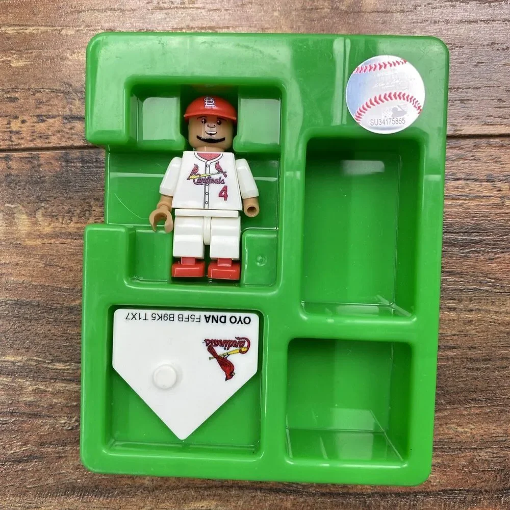 RARE OYO Sports Figure Yadier Molina 2013 World Series MLB Baseball incomplete‎